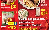 Lidl katalog prehrana do 24.12.