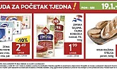 Konzum akcija za početak tjedna do 21.01.
