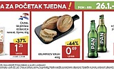 Konzum akcija za početak tjedna do 28.01.
