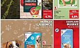 Kaufland katalog Veganuary, hrana za ljubimce