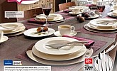 Lesnina katalog Elegancija na stolu