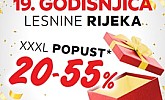 Lesnina katalog 19. godišnjica Lesnine Rijeka