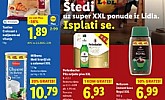 Lidl katalog prehrana 11.1.