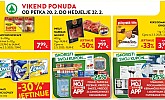 Spar i Interspar vikend akcija do 22.2.