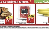 Konzum akcija za početak tjedna do 11.02.