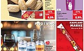 Kaufland katalog Brunch, bez laktoze i glutena te pivo i vino