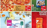 Kaufland katalog Pizza, kava i čaj, slatko te bebe i djeca