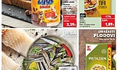 Kaufland katalog Riba, orašasti plodovi, veganski zalogaji