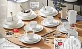 Lesnina katalog Elegancija serviranja