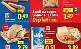 Lidl katalog prehrana do 15.2.