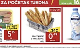 Konzum akcija za početak tjedna do 18.03.