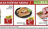 Konzum akcija za početak tjedna do 25.03.