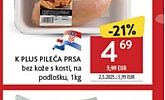 Konzum akcija za početak tjedna do 01.04.