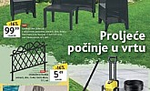 Konzum katalog Proljeće u vrtu