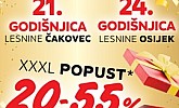 Lesnina katalog XXXL popusti do -55% do 31.3.