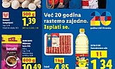 Lidl katalog prehrana do 22.3.