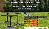 Metro katalog Vrijeme je za novu terasu 2026