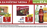 Konzum akcija za početak tjedna do 29.04.