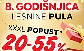 Lesnina katalog 8. godišnjica Lesnine Pula