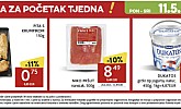Konzum akcija za početak tjedna do 13.05.