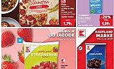 Kaufland katalog Okusi Italije, Bez laktoze i glutena, Najbolje od jagode
