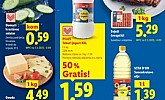 Lidl katalog prehrana do 31.5.