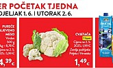 Interspar i Spar akcija za početak tjedna do 02.06.