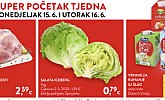 Interspar i Spar akcija za početak tjedna do 16.06.