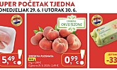 Interspar i Spar akcija za početak tjedna do 30.06.