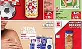 Kaufland katalog Prvenstvo, veganska ponuda, njega tijela