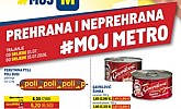 Metro katalog Prehrana  i neprehrana do 15.7.