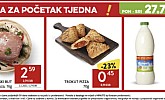 Konzum akcija za početak tjedna do 29.07.