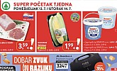 Spar i Interspar akcija za početak tjedna do 14.07.