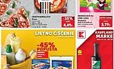 Kaufland katalog Pizza, burger i tortilja, Sladoledi, Ljetno čišćenje
