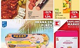 Kaufland katalog Plate, doručak, hrana za plažu