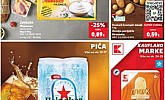 Kaufland katalog Sendviči, najbolje od krumpira, pića