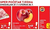 Spar i Interspar akcija za početak tjedna do 28.07.