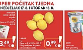 Spar i Interspar akcija za početak tjedna do 18.08.