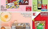 Kaufland katalog Sladoledi, ljetni jelovnik, priprema kolača
