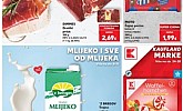 Kaufland katalog Regionaliteti, slatkiši i grickalice, mlijeko i sve od mlijeka
