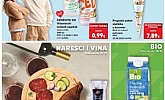 Kaufland katalog Sve za školu, naresci i vina, bio
