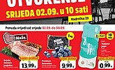 Plodine katalog Vežica otvorenje