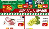 Spar i Interspar katalog do 1.9.