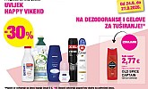 Bipa vikend akcija do 27.9.