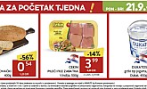 Konzum akcija za početak tjedna do 23.09.