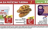 Konzum akcija za početak tjedna do 09.09.