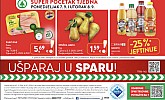 Spar i Interspar akcija za početak tjedna do 08.09.