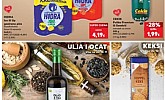 Kaufland katalog Sve za druženje, ulja i ocat te keksi