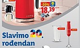 Lidl katalog neprehrana od 21.9.