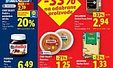 Lidl katalog prehrana do 20.9.